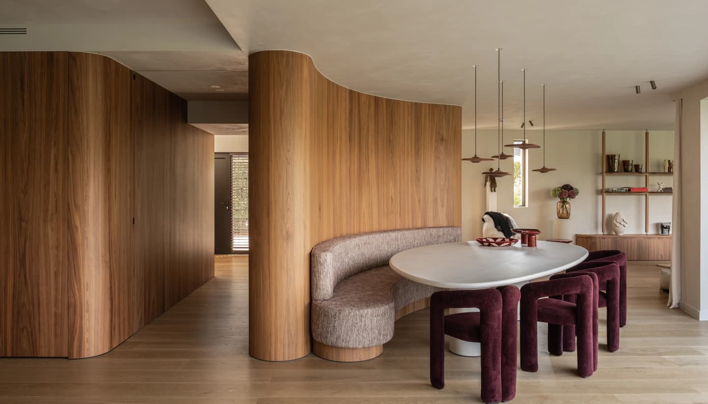 Woning ontworpen door Molen Architects